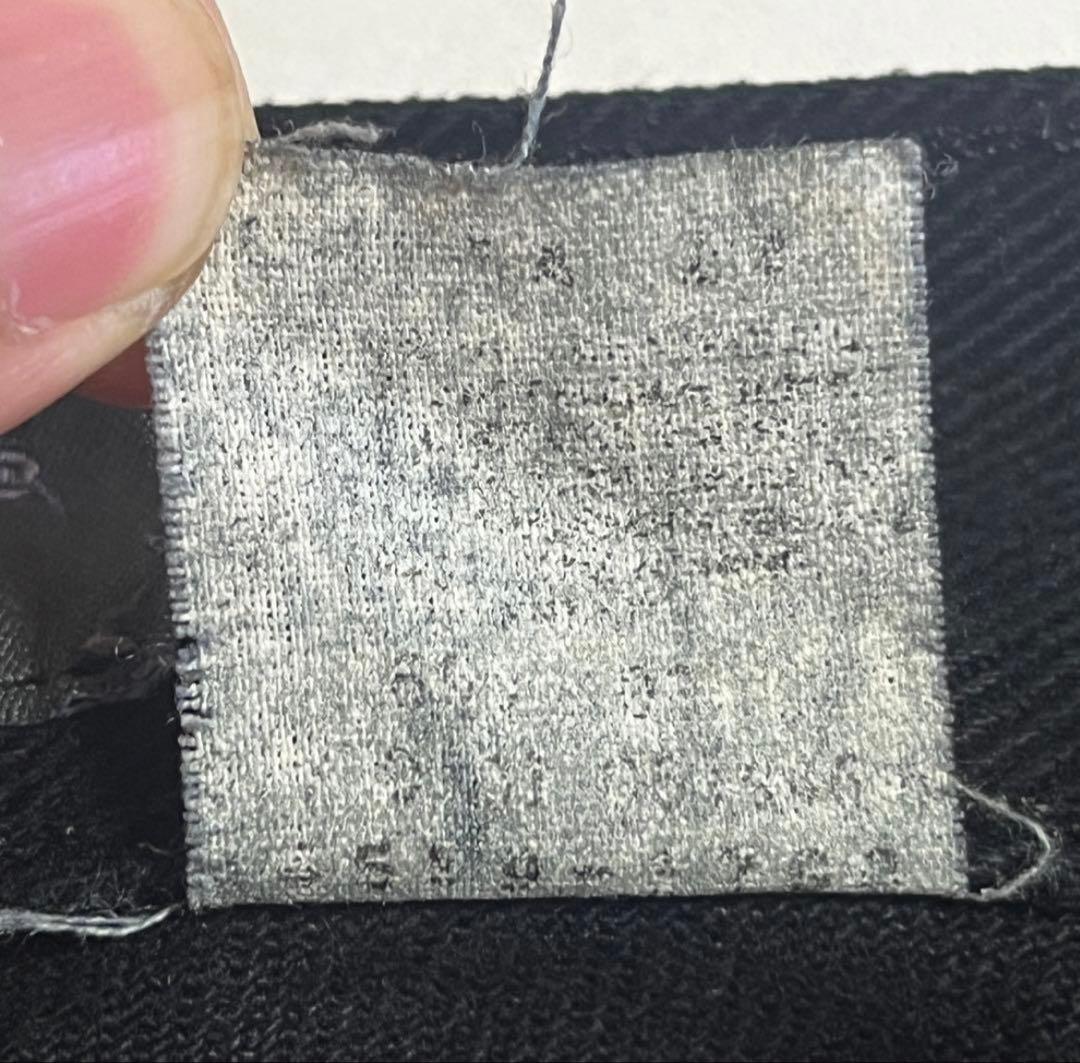 【モーガン蔵人着用】silver tab 90s black denim