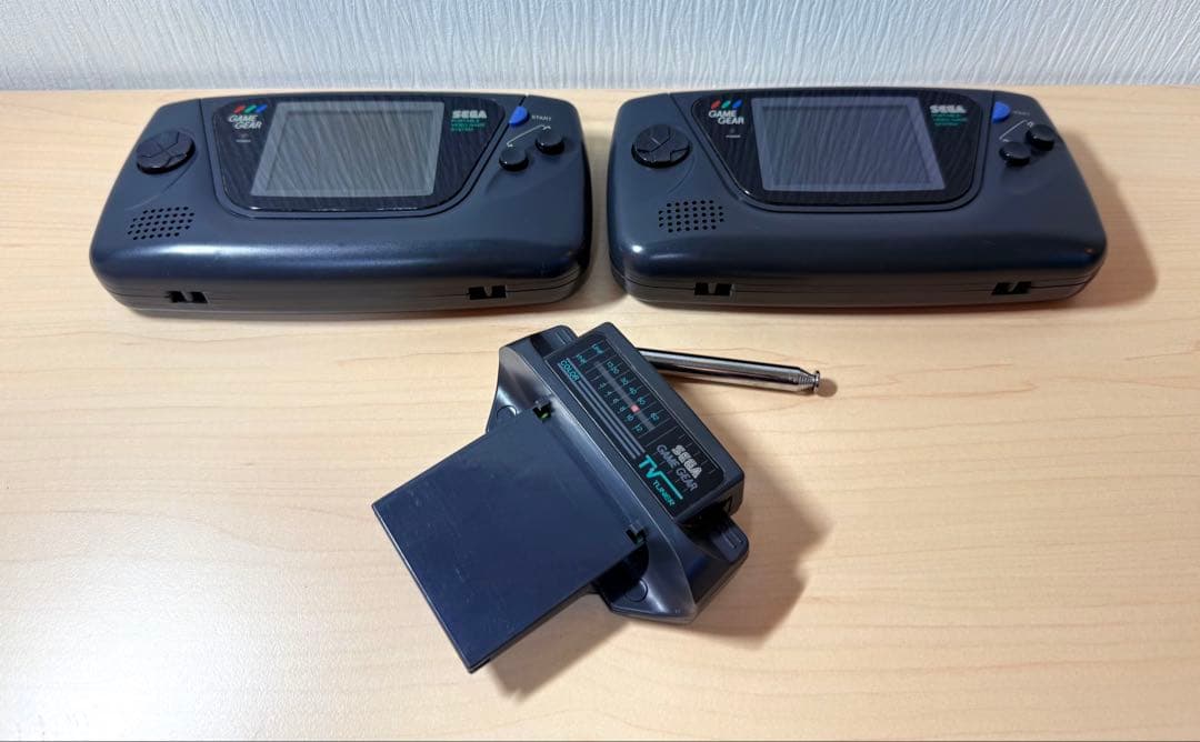 セガ SEGA ゲームギア TVチューナー 本体 まとめ 3つ