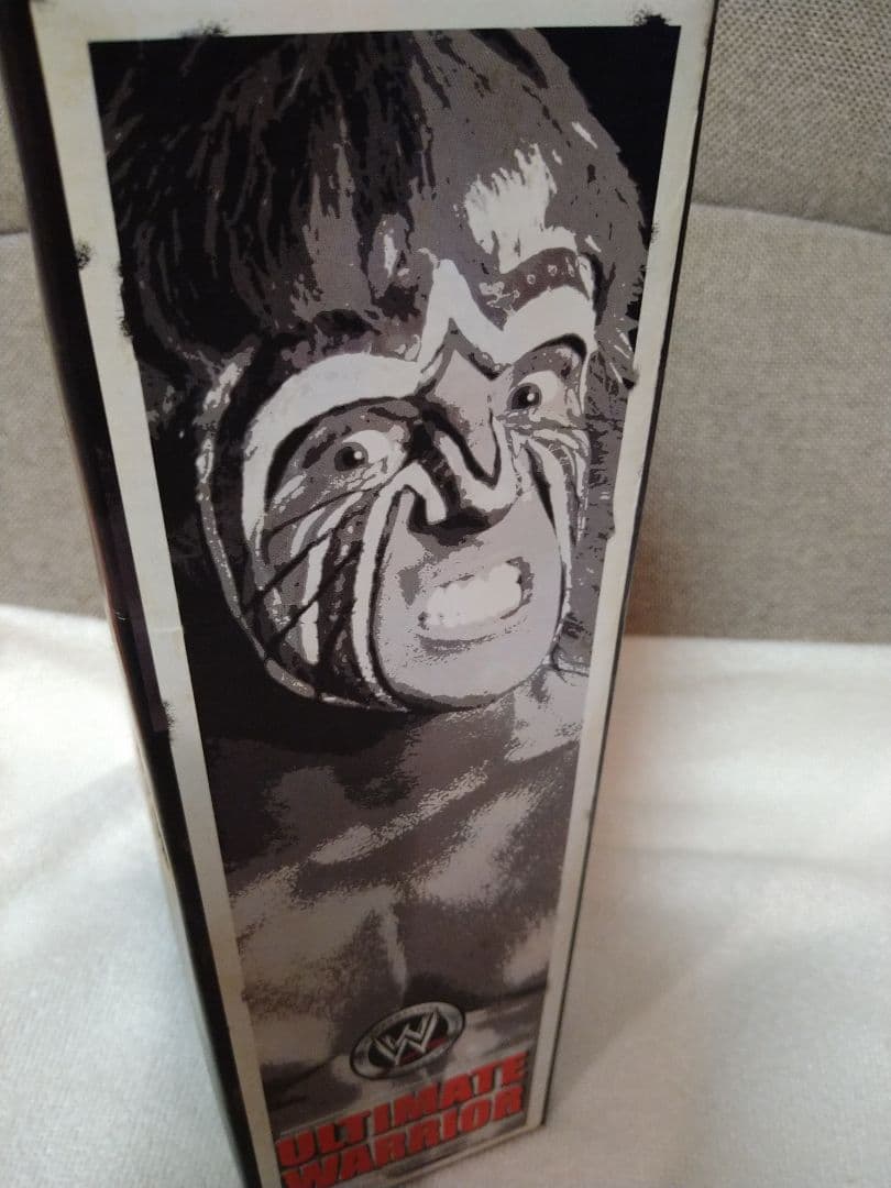 開封　貴重！WWE WCW アルティメット．ウォリアー　FURY フューリー