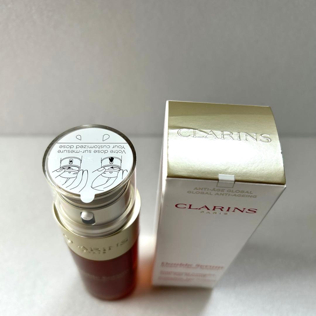 【新品】クラランス ダブルセーラム EX 50mL 美容液 CLARINS