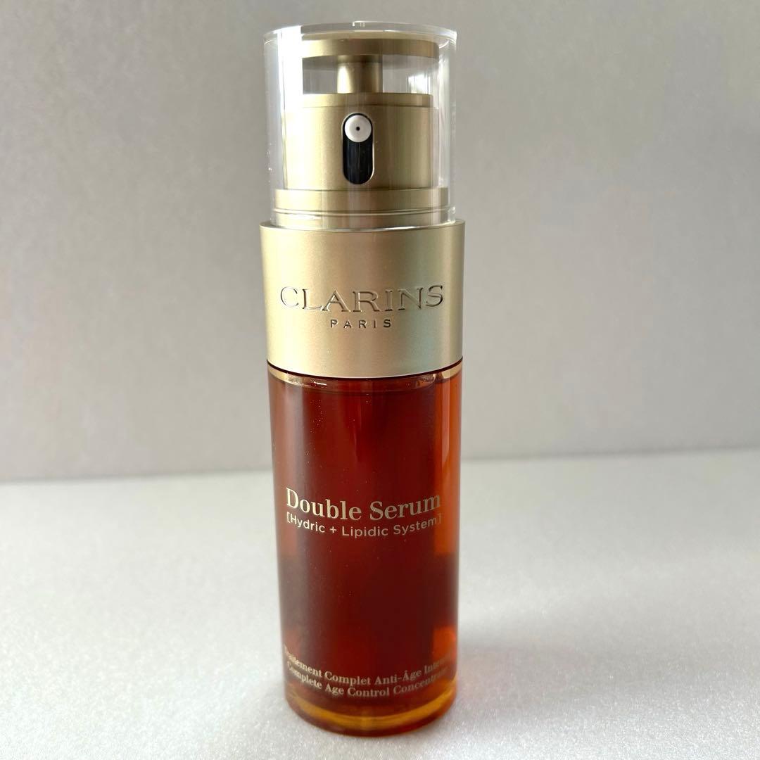 【新品】クラランス ダブルセーラム EX 50mL 美容液 CLARINS
