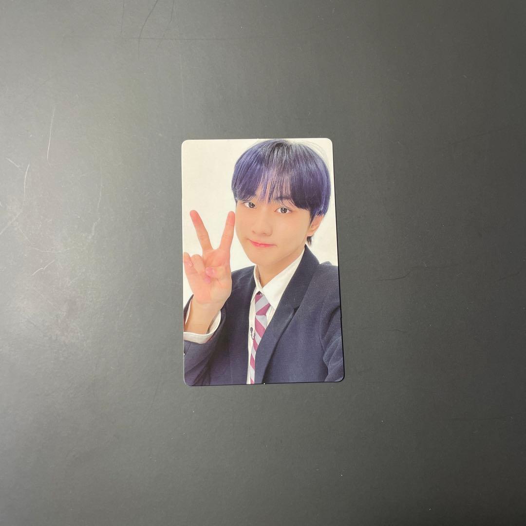 ENHYPEN FC更新トレカ ジョンウォン