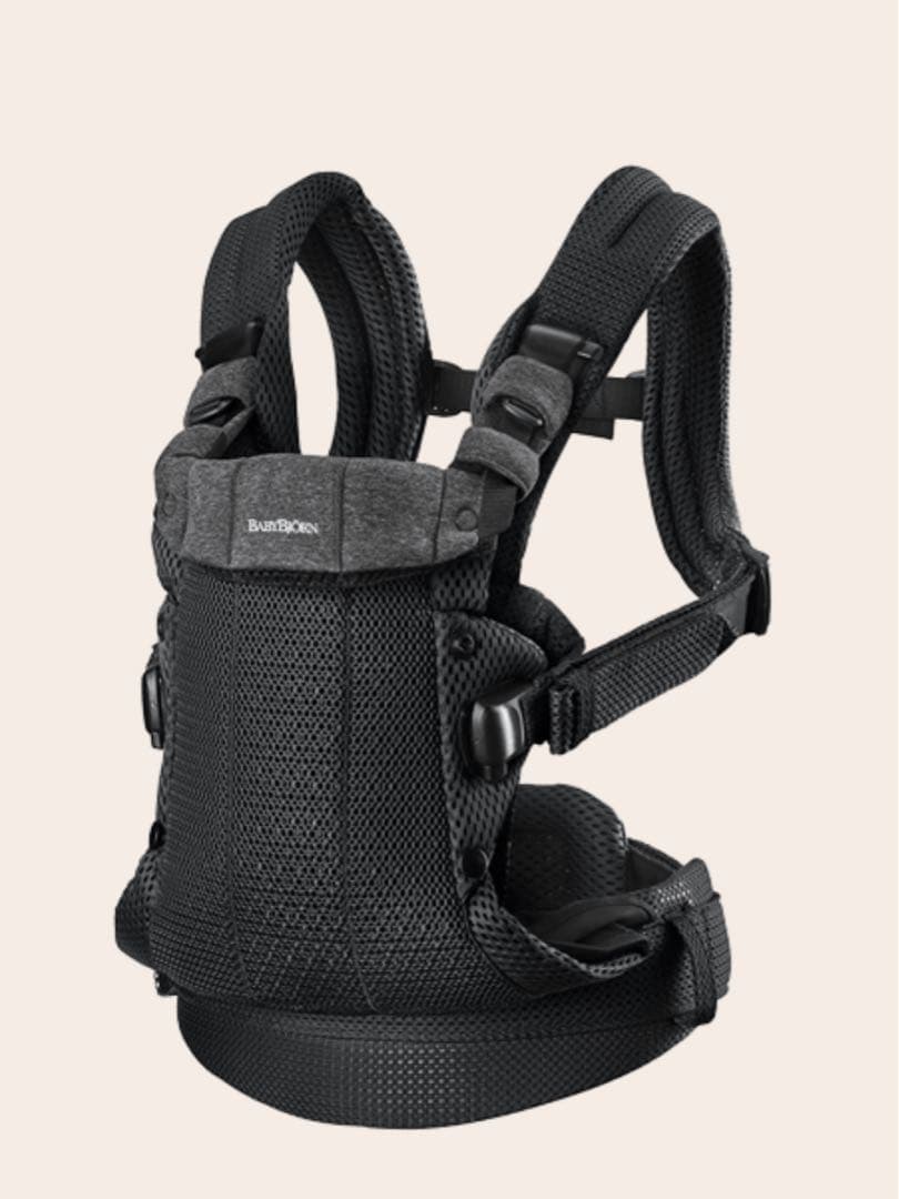 haaaal.　【美品】BABYBJÖRN 抱っこ紐 ベビーキャリア