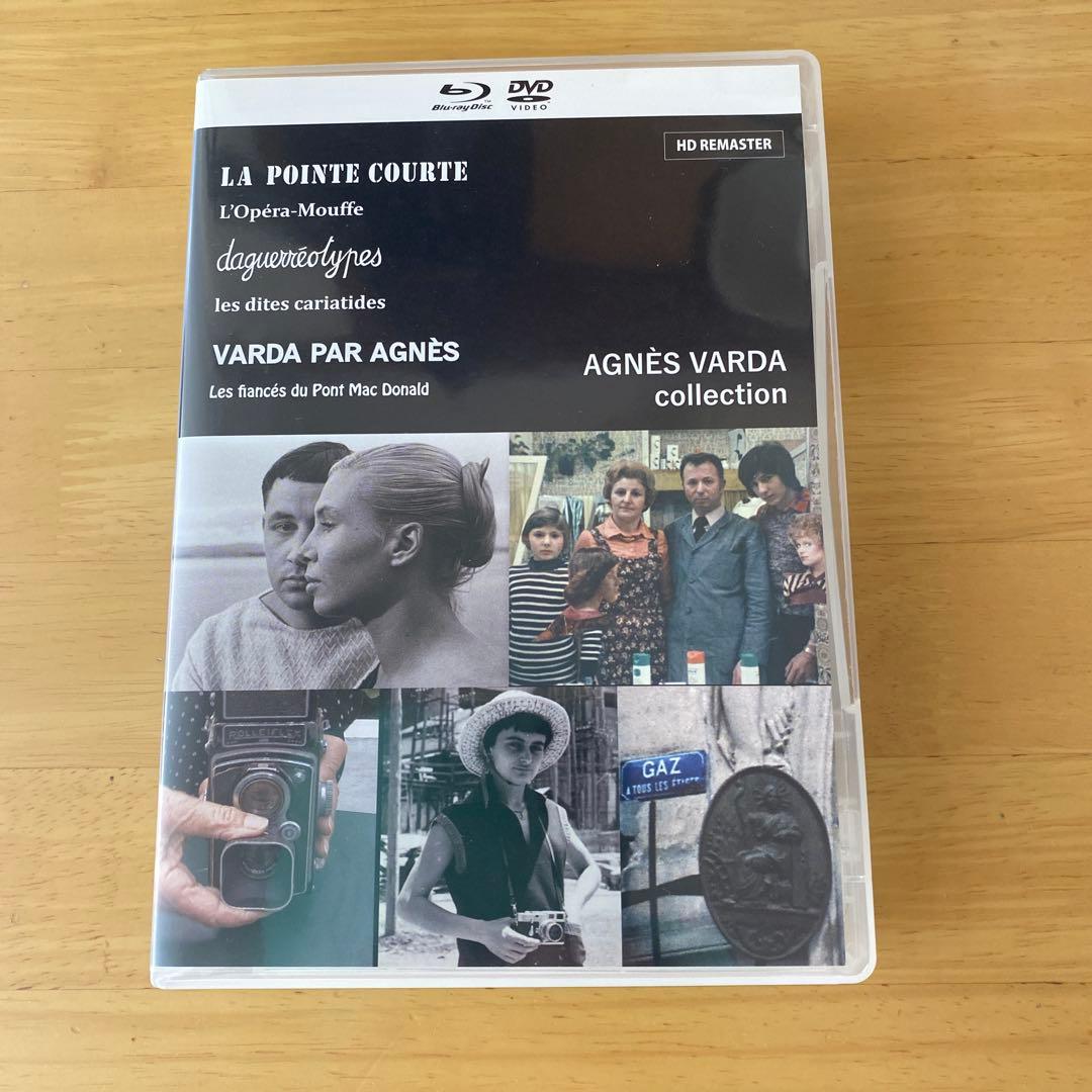 アニエス・ヴァルダ作品集-映画の自画像(『ラ・ポワント・クールト』Blu-ra…