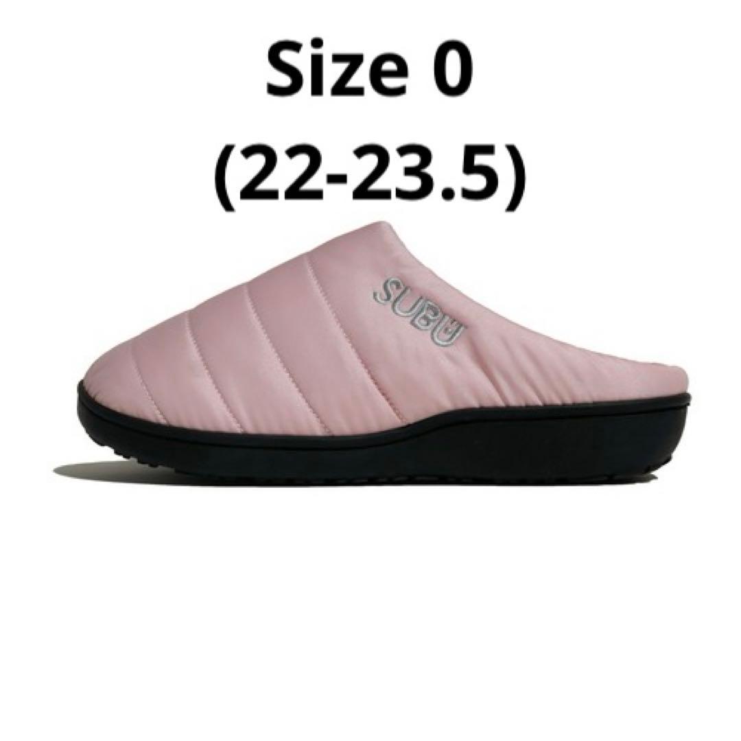 Subu スブ　originals f-line pink ピンク　size 0