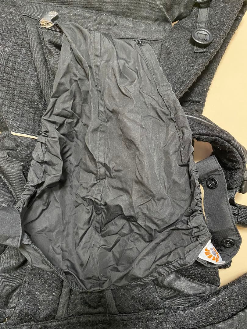 エルゴベビー OMNI Breeze ブラック　黒