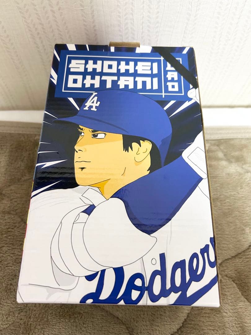 大谷翔平　ボブルヘッド　5/16 ドジャース初年度　第一弾記念品