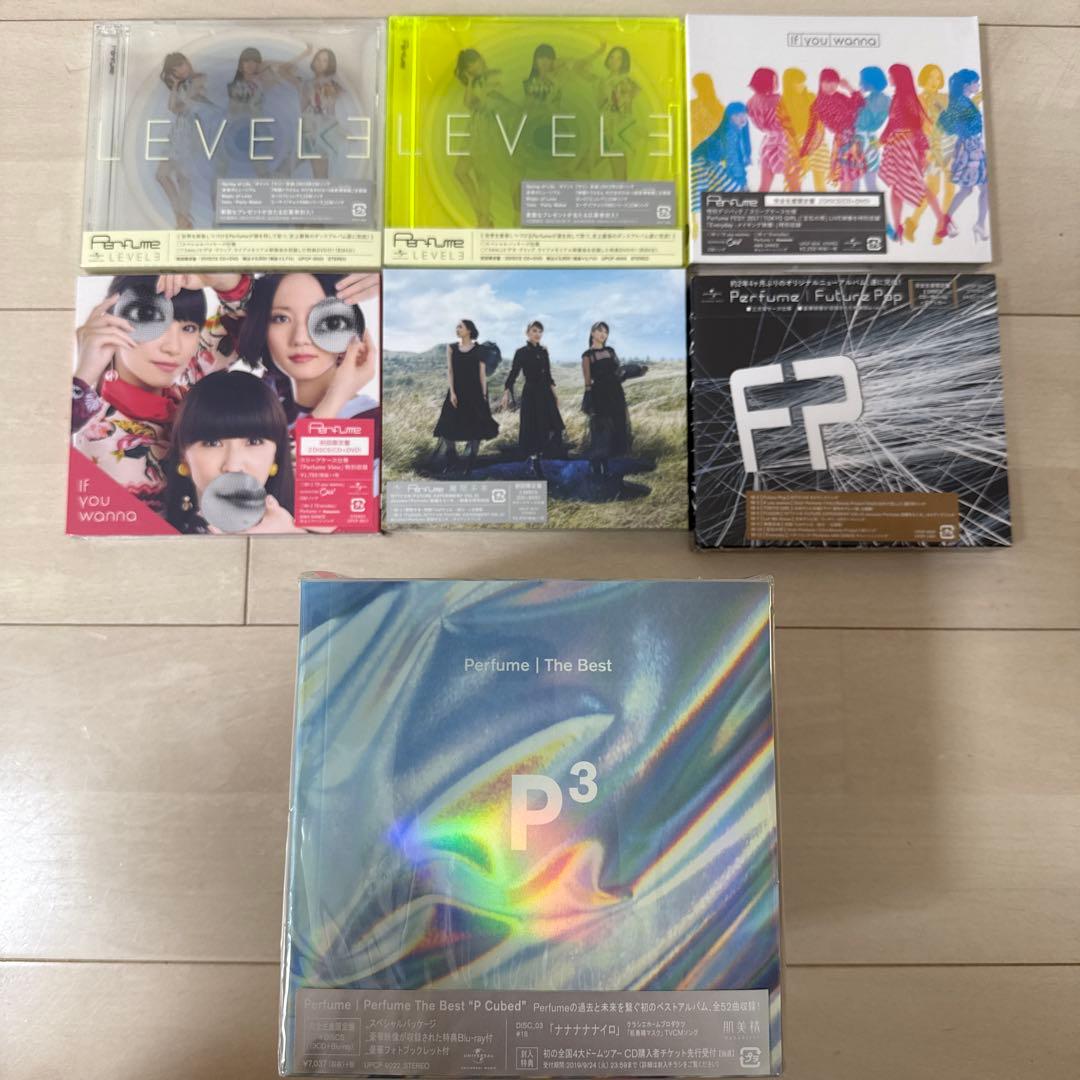 Perfume(パフューム) 未開封CD 7枚セット