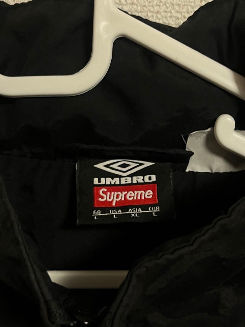 supreme umbro ナイロンジャケット　L