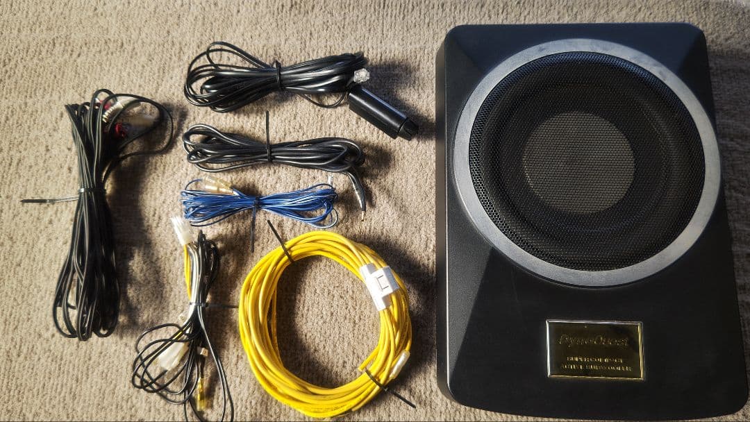 DynaQuest ウーファー 配線付き