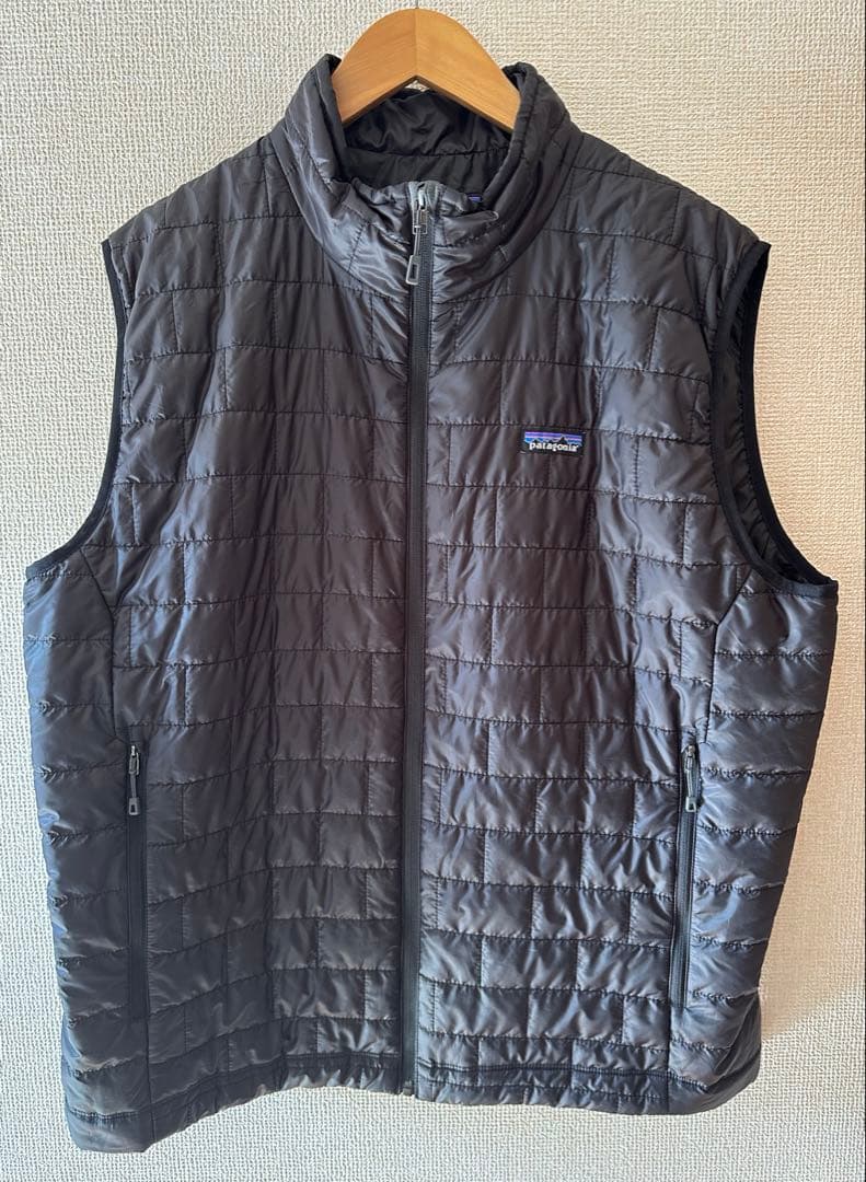 2023年製　パタゴニア　ナノパフベスト　XL
