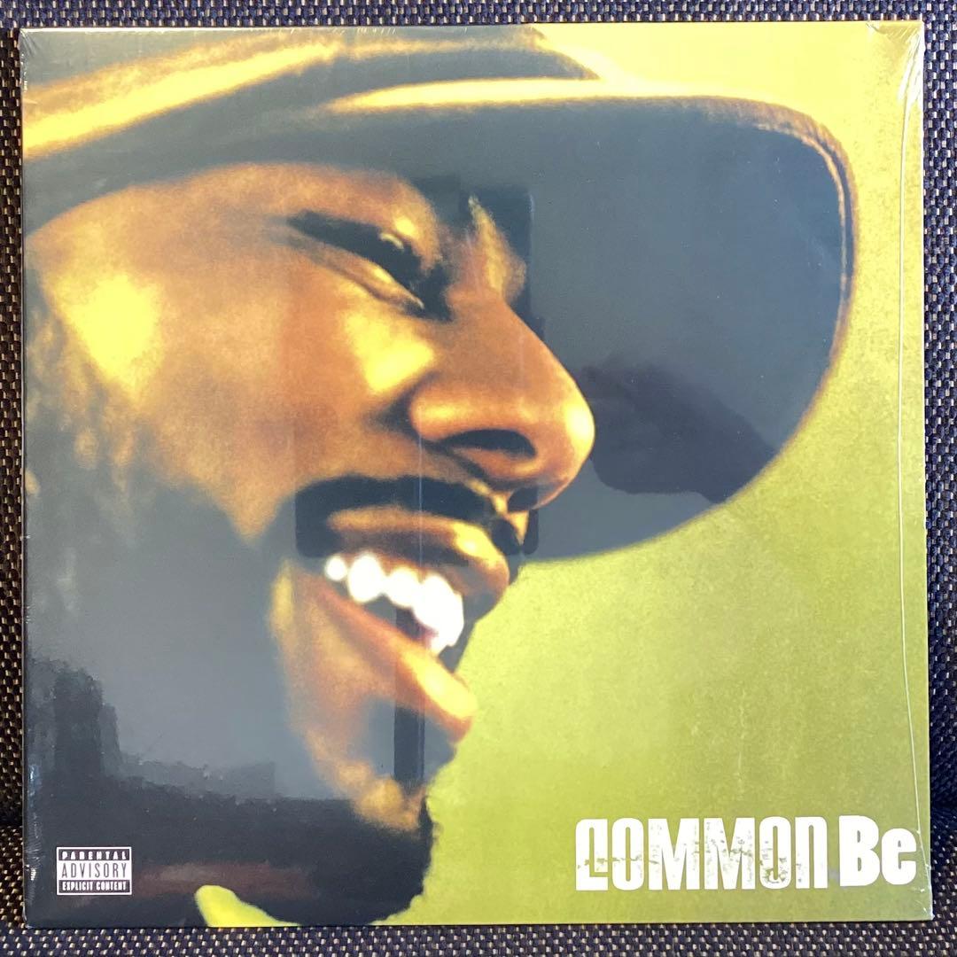 新品未開封 Common Be 2枚組アナログレコード Kanye West