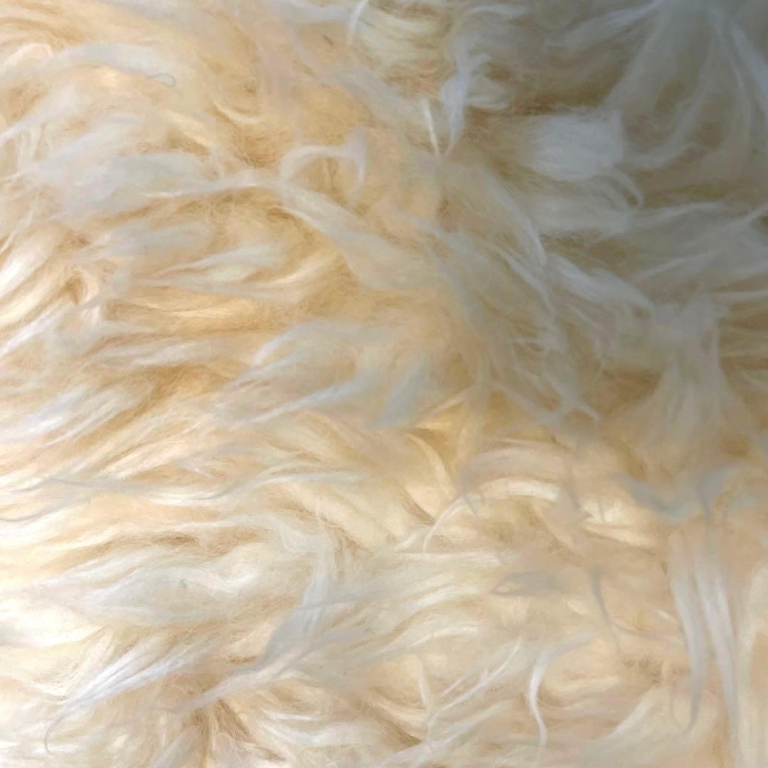 【BOWRON】 ボウロン 天然ムートンラグ ラムスキン ニュージーランド製　羊