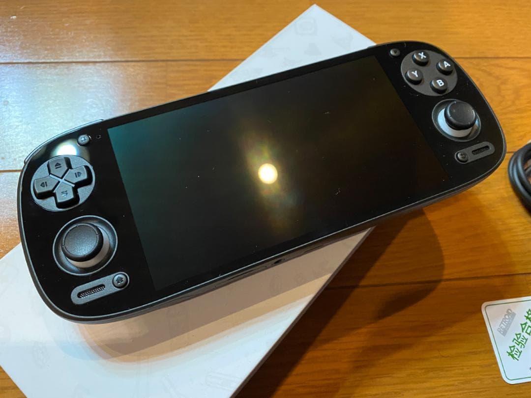 【ほぼ新品】Retroid Pocket G2 Android 中華ゲーム機 黒