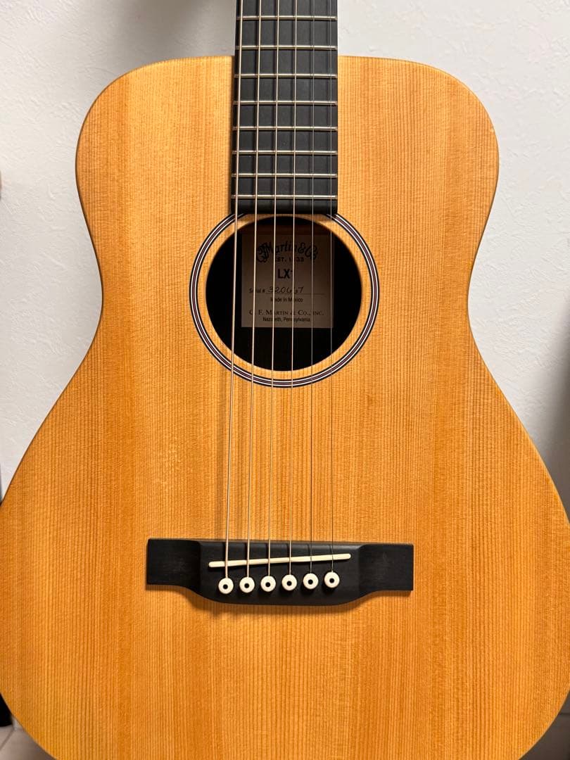 Martin LX1 ギターケース付き