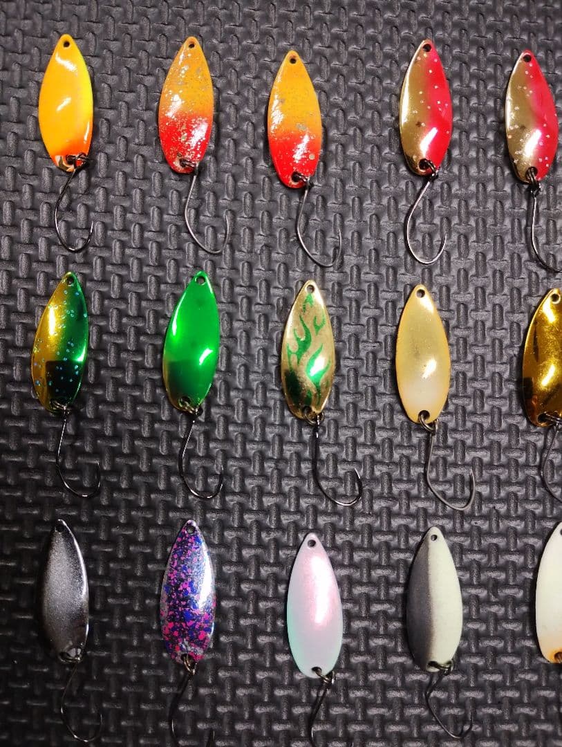 FOREST フォレスト ＭＩＵ ミュー２.２ｇスプーン ５２個セット