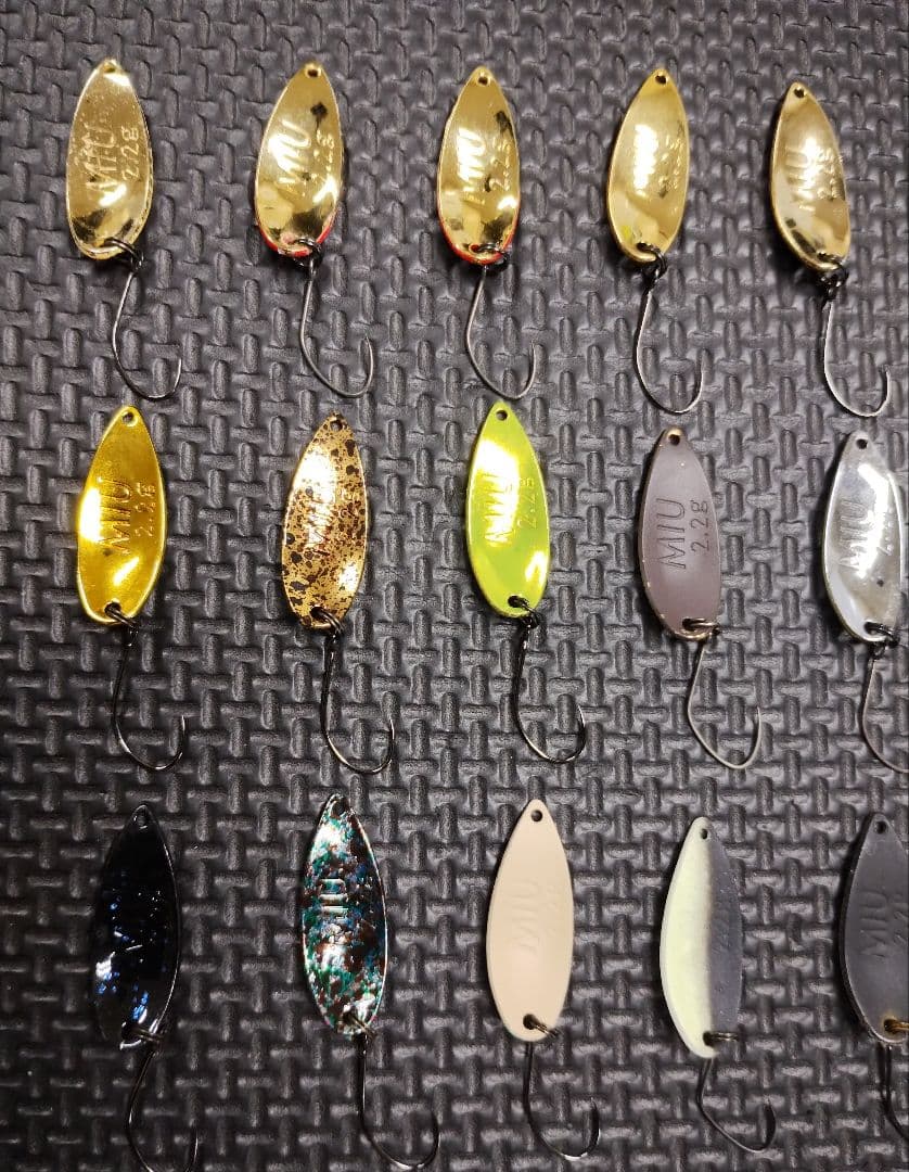 FOREST フォレスト ＭＩＵ ミュー２.２ｇスプーン ５２個セット