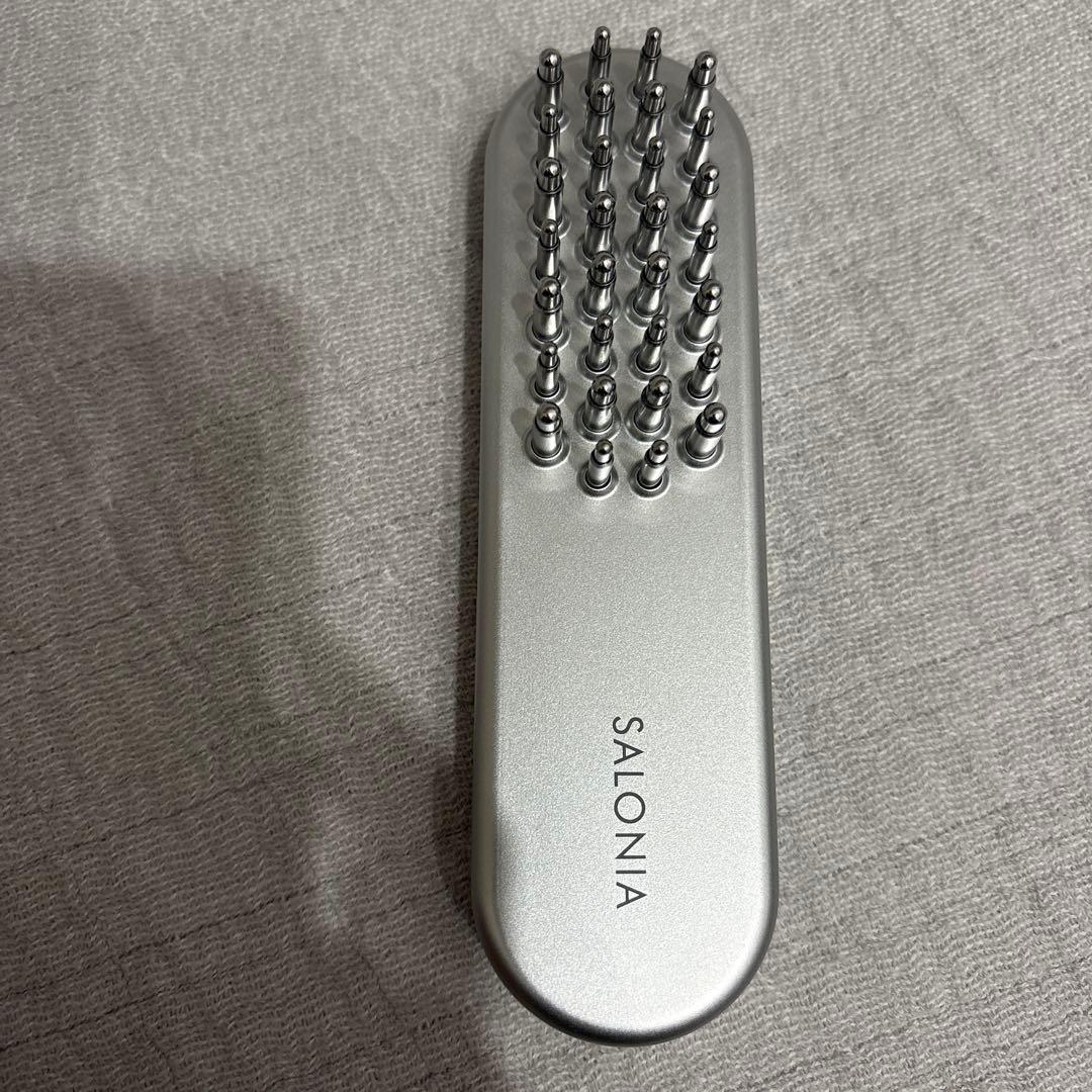 SALONIA 美顔器 EMS 電気ブラシ リフトブラシ