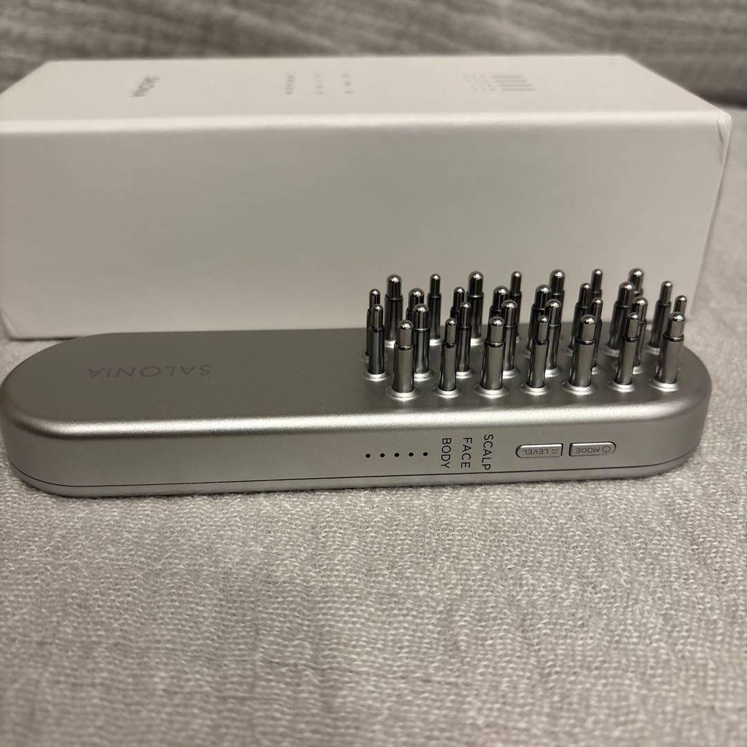 SALONIA 美顔器 EMS 電気ブラシ リフトブラシ