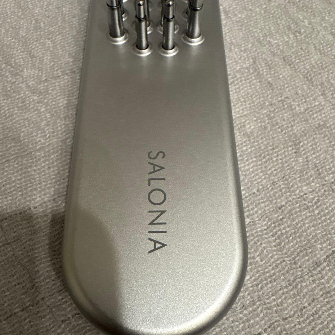 SALONIA 美顔器 EMS 電気ブラシ リフトブラシ