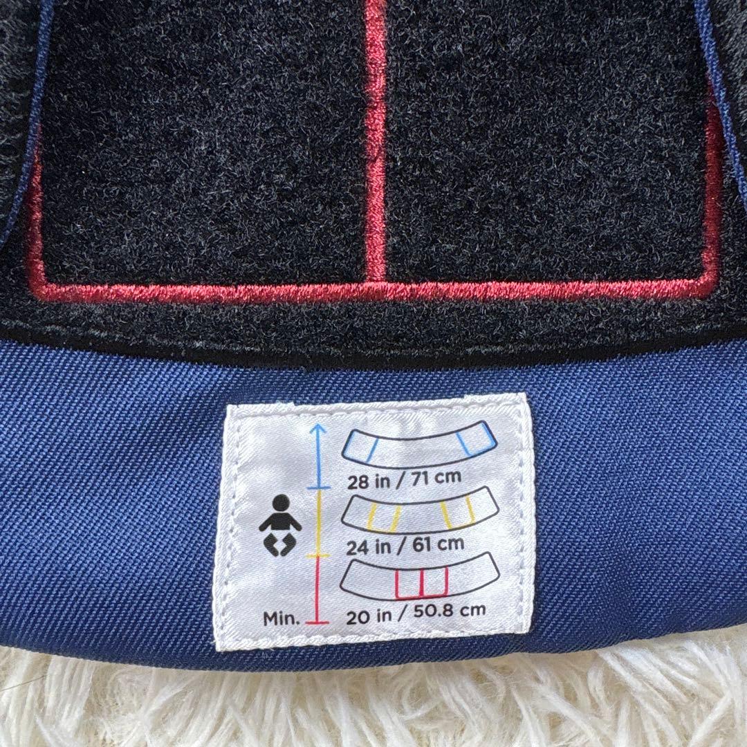 未使用級✨エルゴベビー抱っこ紐 オムニ360 クールエア メッシュオムニブリーズ