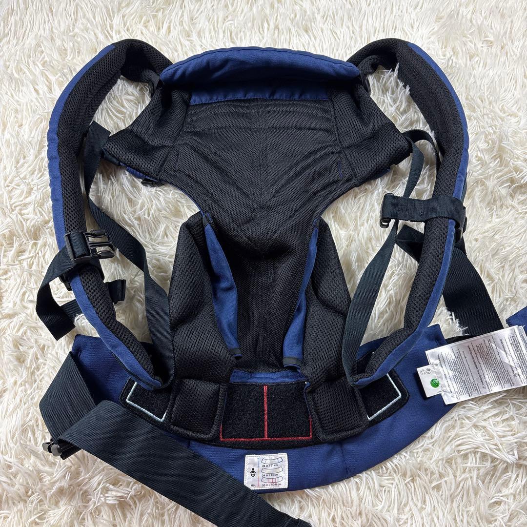 未使用級✨エルゴベビー抱っこ紐 オムニ360 クールエア メッシュオムニブリーズ