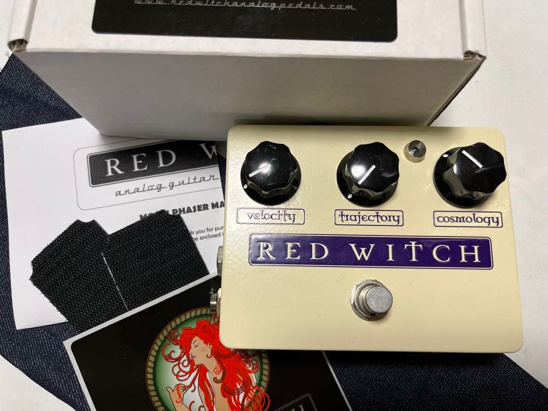 ★★★ RED WITCH / Deluxe Moon Phaser 試奏のみ