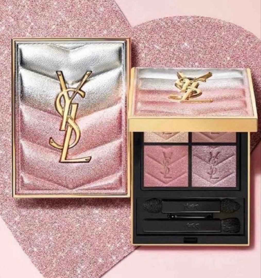 新品未使用 ＹＳＬ　クチュール　ミニ　クラッチ　１２６　スパークリング