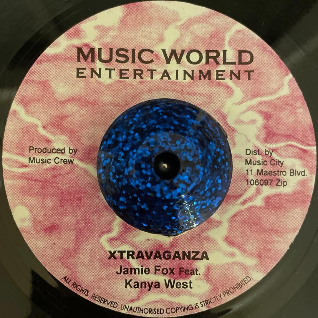 洋楽 JAMIE FOX feat. KANYA WEST / XTRAVAGANZA