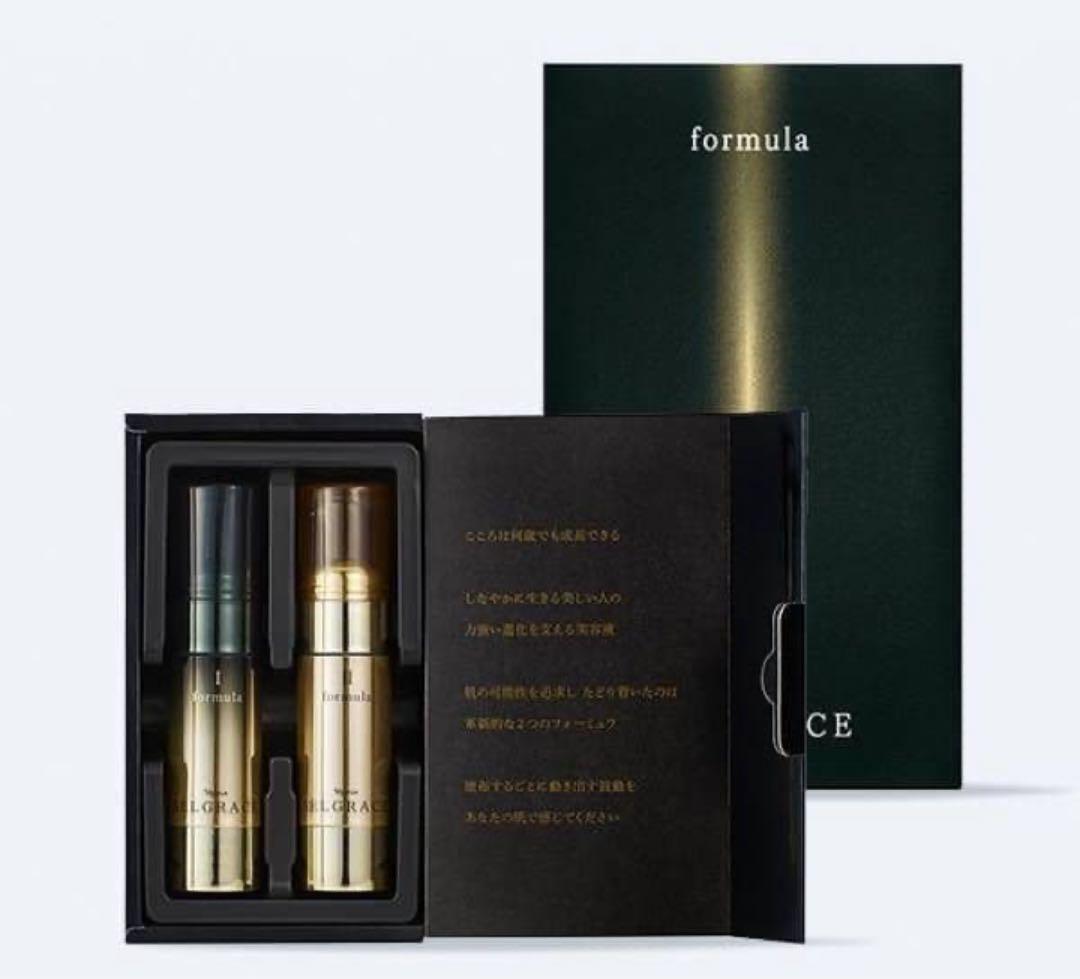 ナリス セルグレース フォーミュラ I & II セット