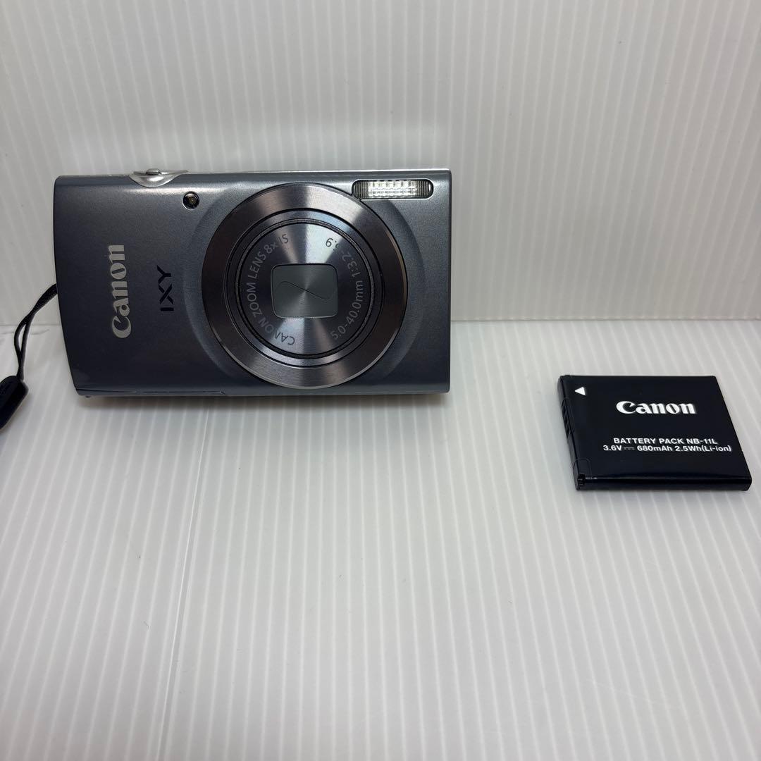 Canon キャノン IXY 160 イクシー　デジタルカメラ 動作未確認