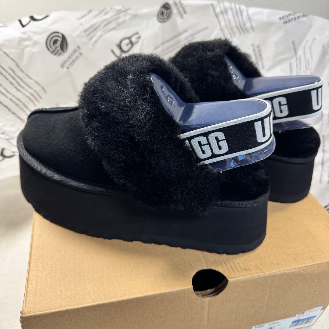 【正規品・新品】UGG Funketteファンケット ブラック 23cm 未使用