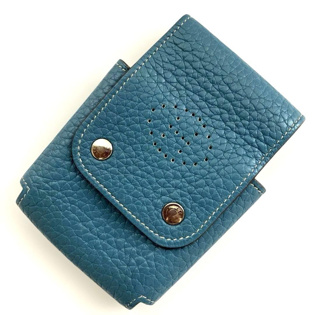 HERMES エルメス エブリン トレヨンクレマンス￼ シガレットケース