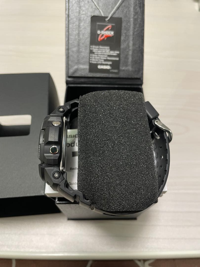 CASIO G-SHOCK awg-m100sb-2aer ソーラー 電波