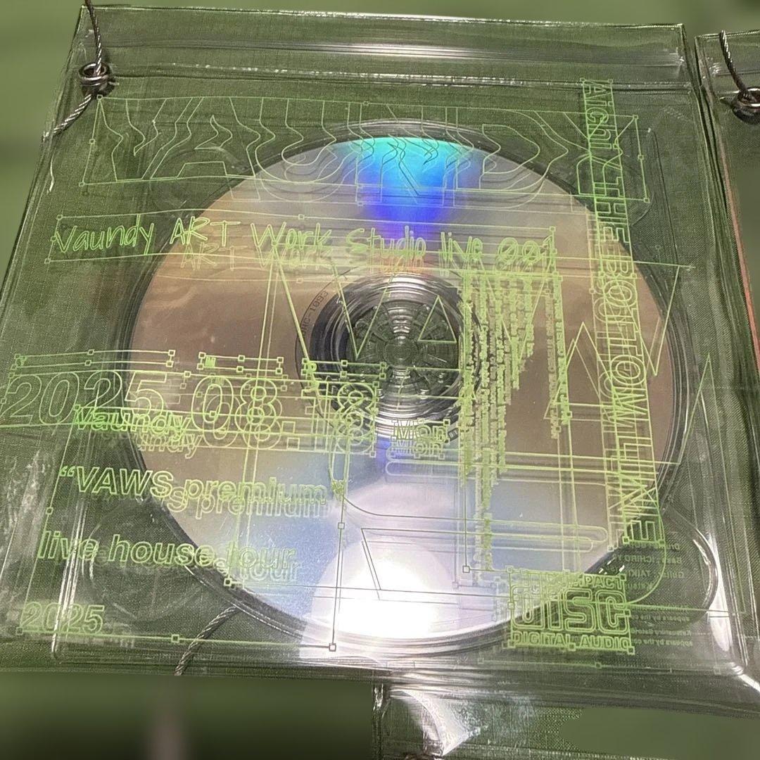 バウンディ初ライブハウスツアーCD TOKYO＊AICHI＊OSAKA