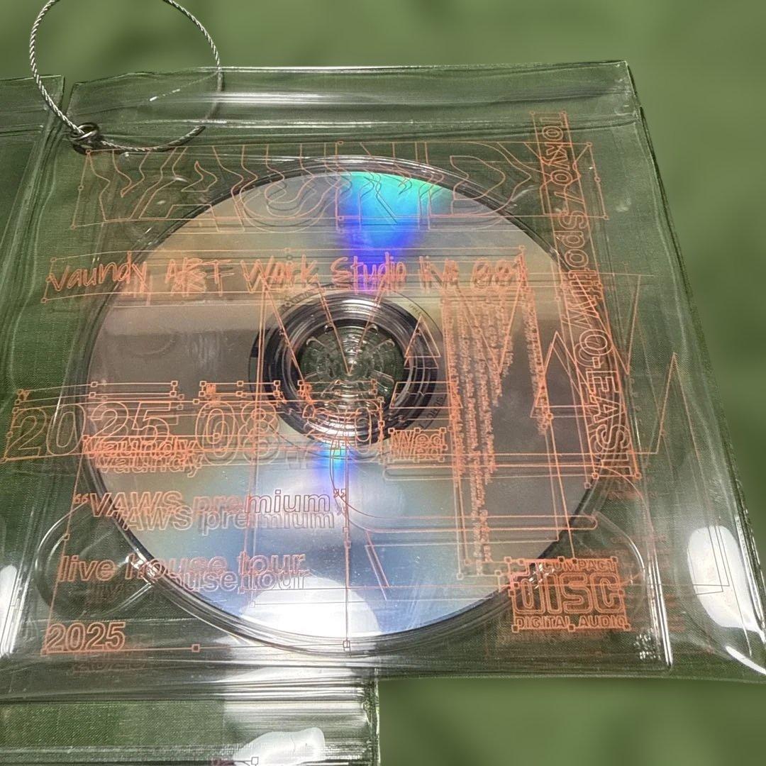 バウンディ初ライブハウスツアーCD TOKYO＊AICHI＊OSAKA