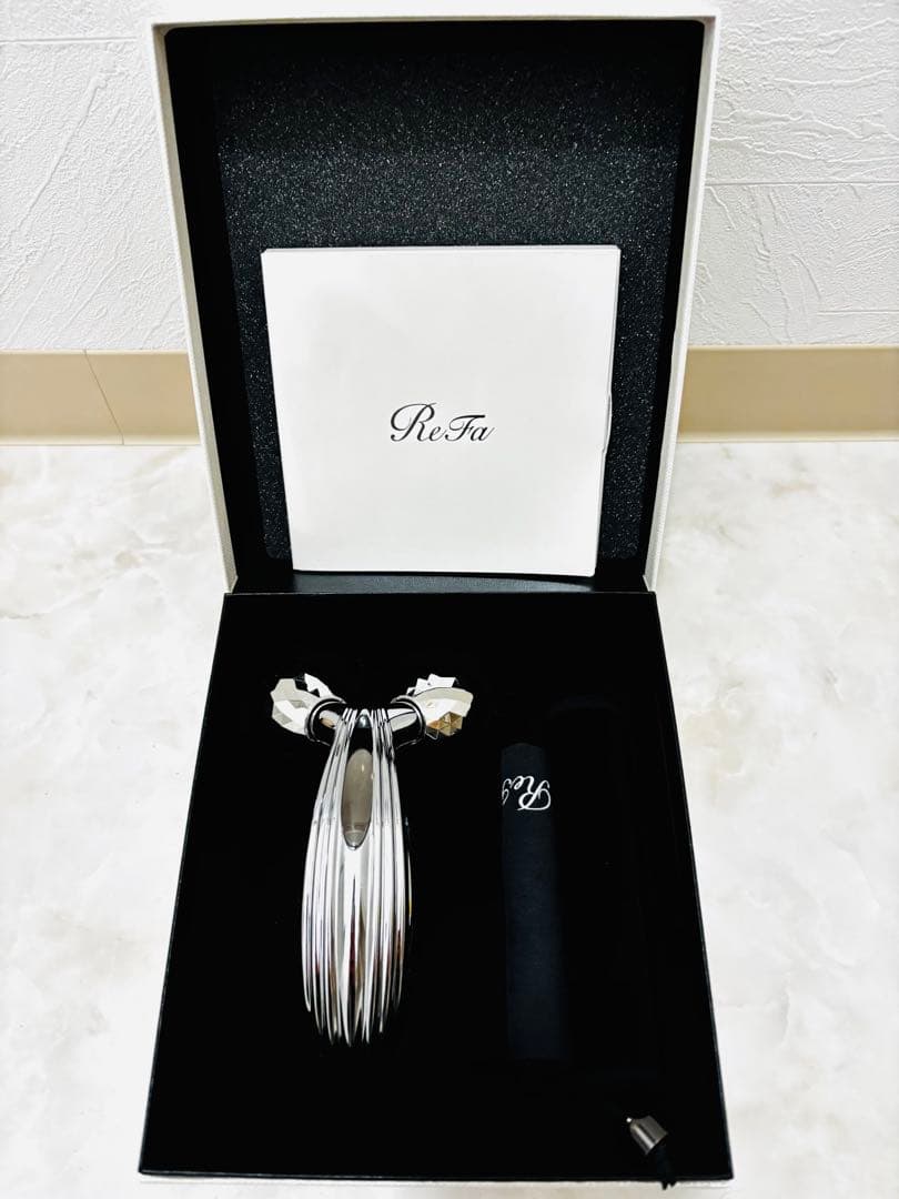 【新品未使用】ReFa フェイスローラー取扱説明書付