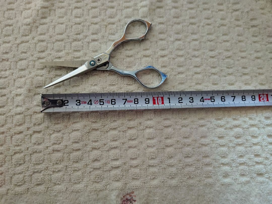 理美容カット、スキハサミ セット/ケースはサ−ビス