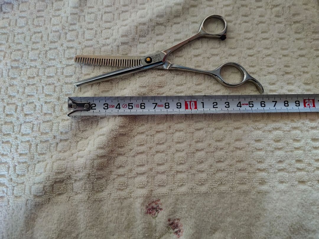理美容カット、スキハサミ セット/ケースはサ−ビス