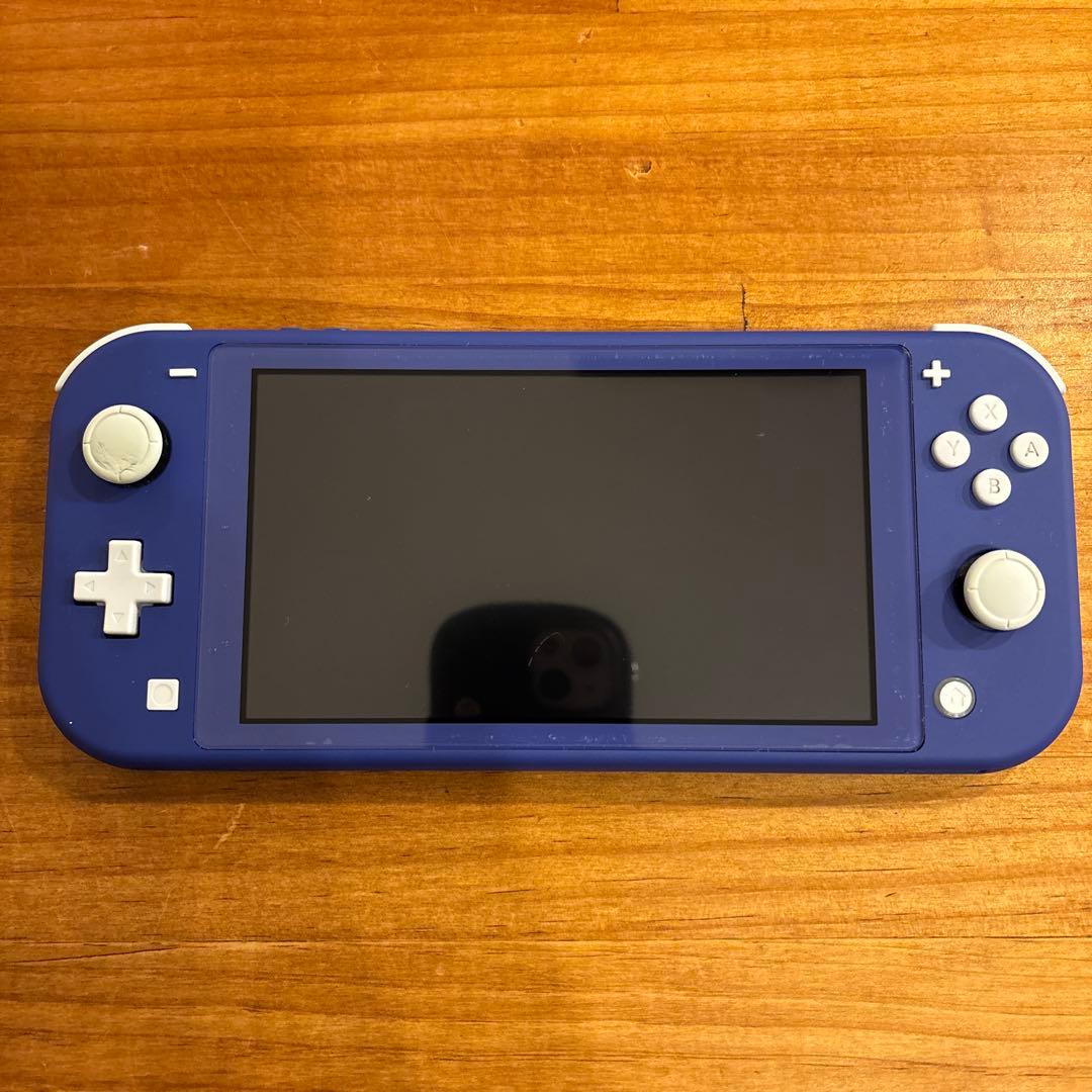 Nintendo Switch Lite ブルー 本体 ACアダプター付き