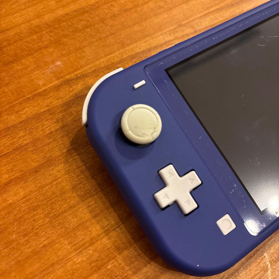 Nintendo Switch Lite ブルー 本体 ACアダプター付き