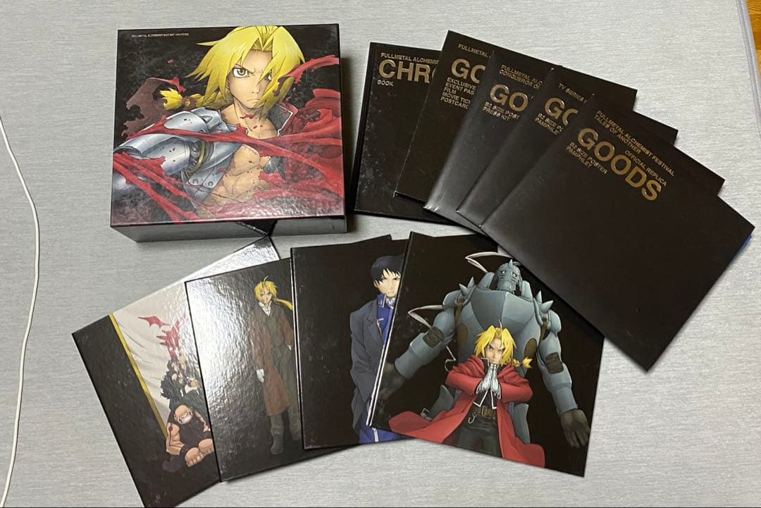 鋼の錬金術師 FABSA 完全予約生産限定