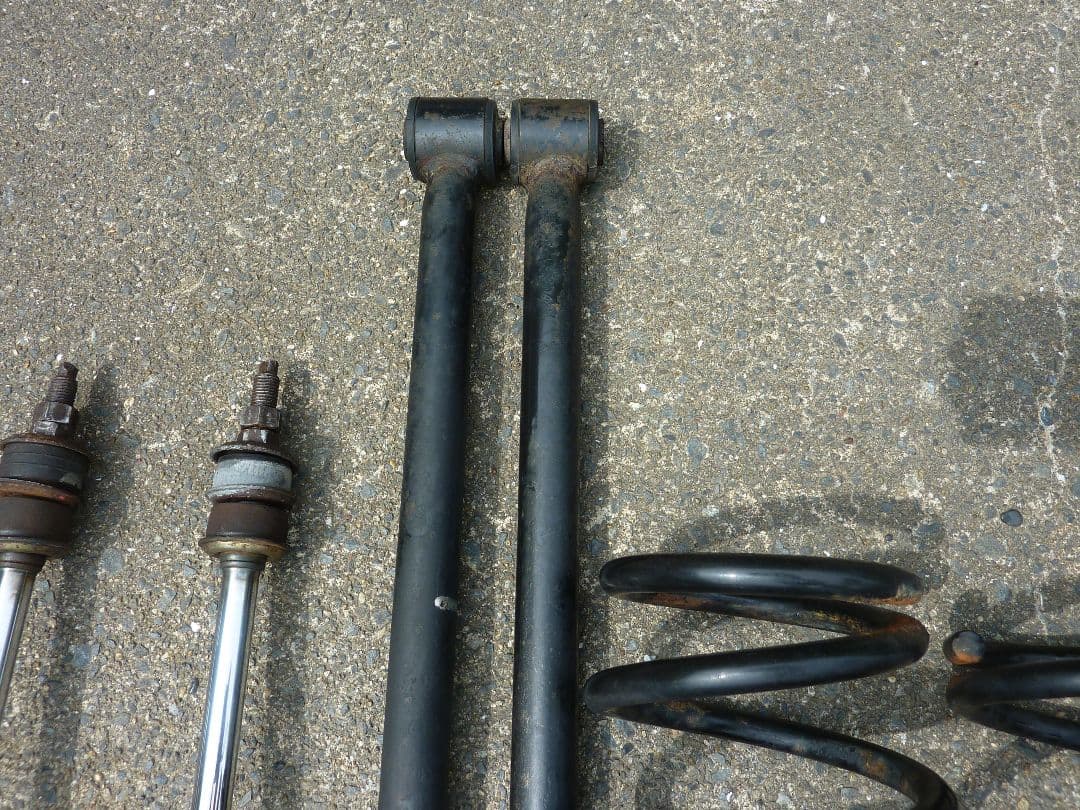 ジムニー JA22W 足回り サス ショック ラテラル 一式 カヤバ トキコ