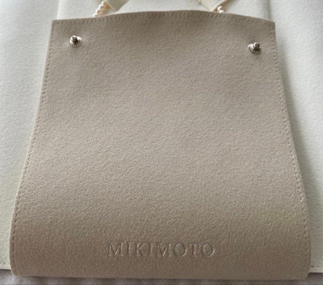 未使用　ミキモトK18ベビーパールネックレス ケース等つき