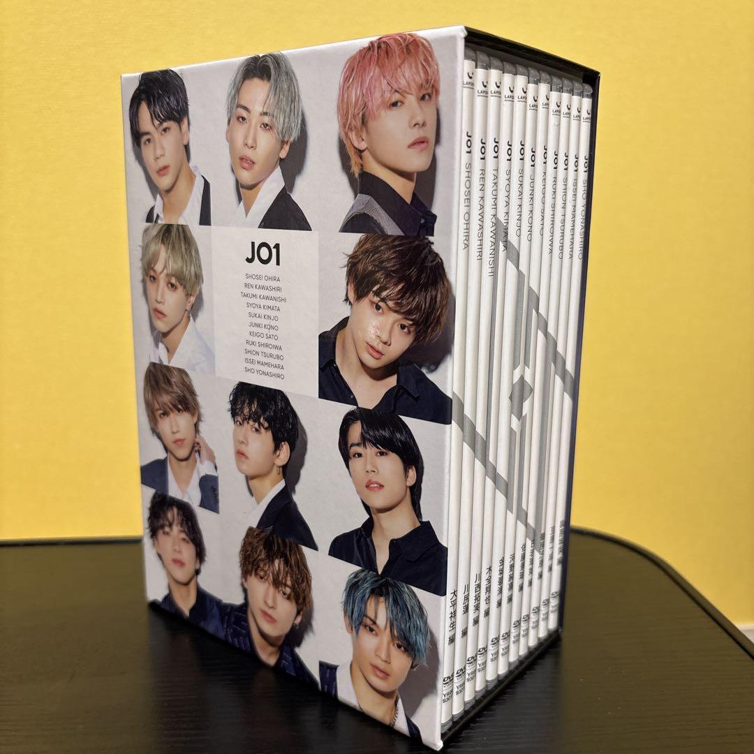 PRODUCE 101 JAPAN JO1誕生までの軌跡 DVD