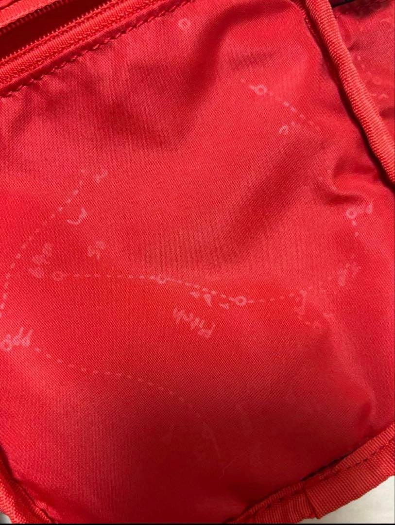 【タグ付き新品】topologie ブラック サコッシュ　8mmストラップ付