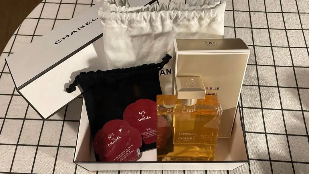 CHANEL GABRIELLE フォーミングシャワー セット