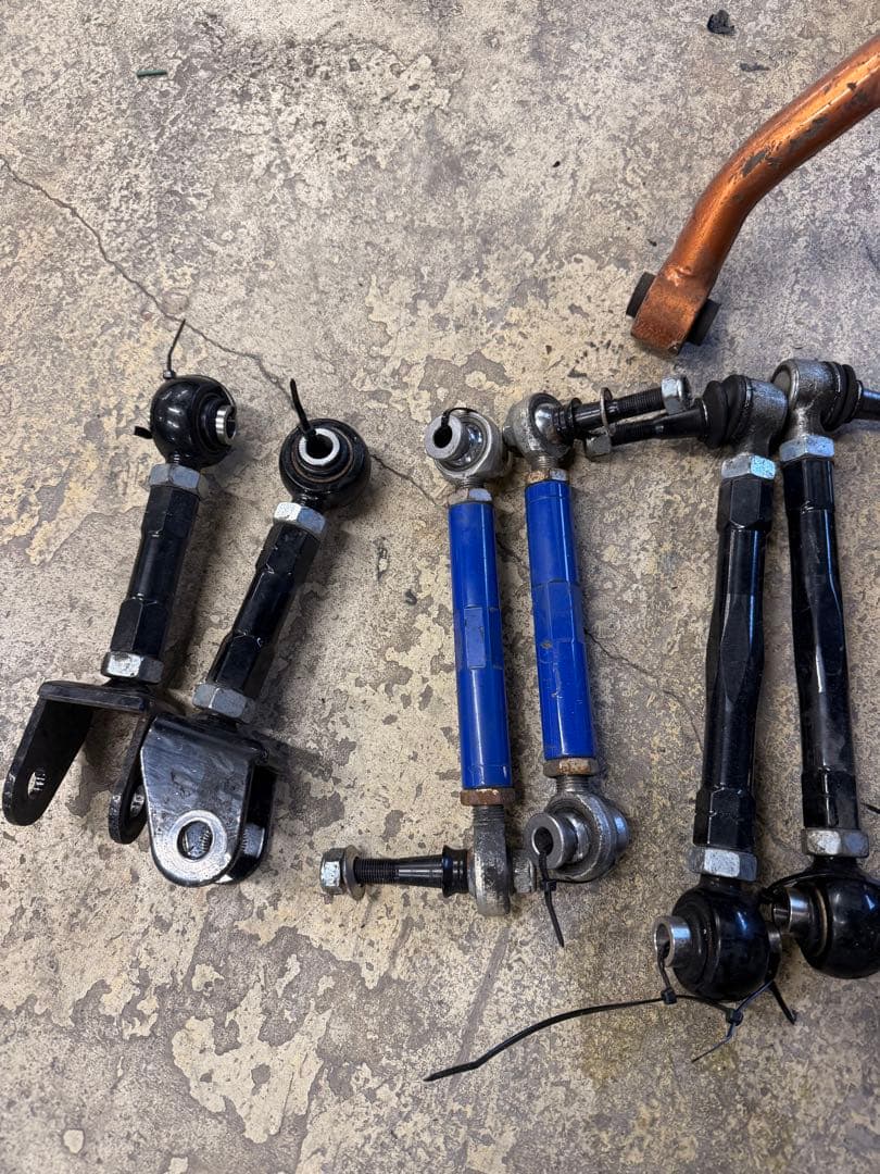 クラウン　200系　ロワリング、キャンバーフルキット　GRS200 鬼キャン