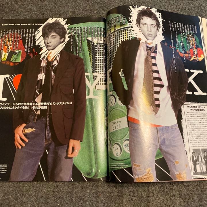 マーラーズ・パーラー 1、 burst、tattoo、