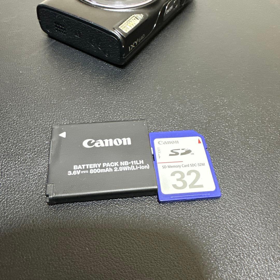 ② キヤノン CANON IXY 640 Wi-Fi対応 動作確認済 中古良品